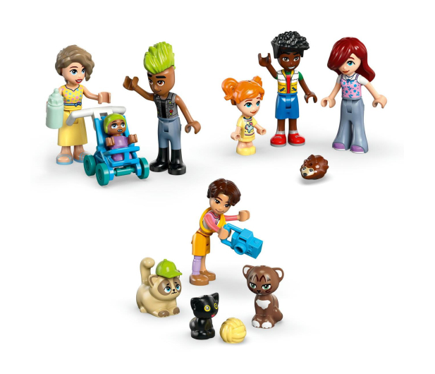 LEGO Friends 42670 Mieszkania i sklepy w mieście Heartlake - 1284222 - zdjęcie 4